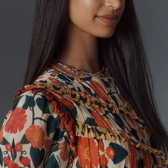 Anthropologie Farm Rio Mini Dress - Picture 2 of 4